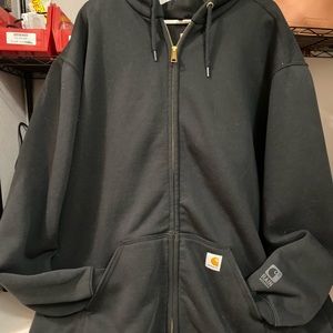 Never Worn! Thermal Lined Rain Defender Zip Up